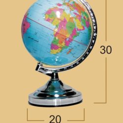 کره جغرافیای سایز 20 چراغدار به قیمت عمده ارزان